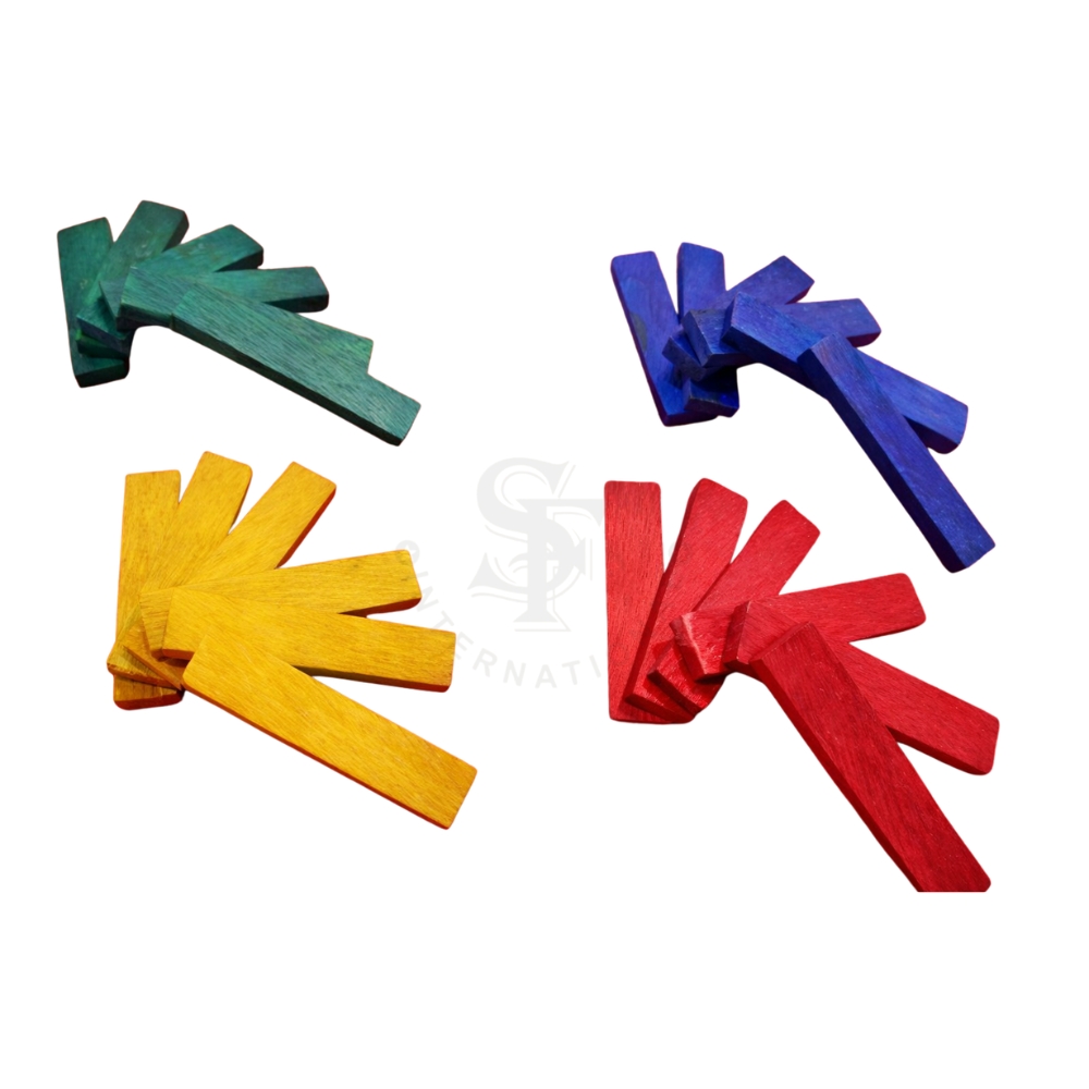 DYED BONE NUTS - Image 2