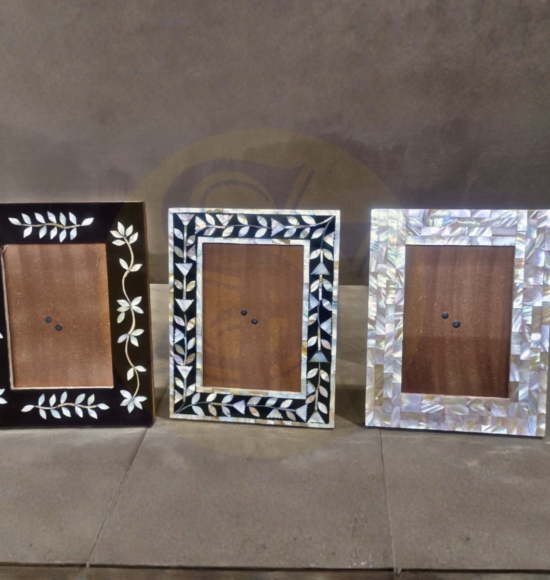 Mother Of Pearl Photo Frames