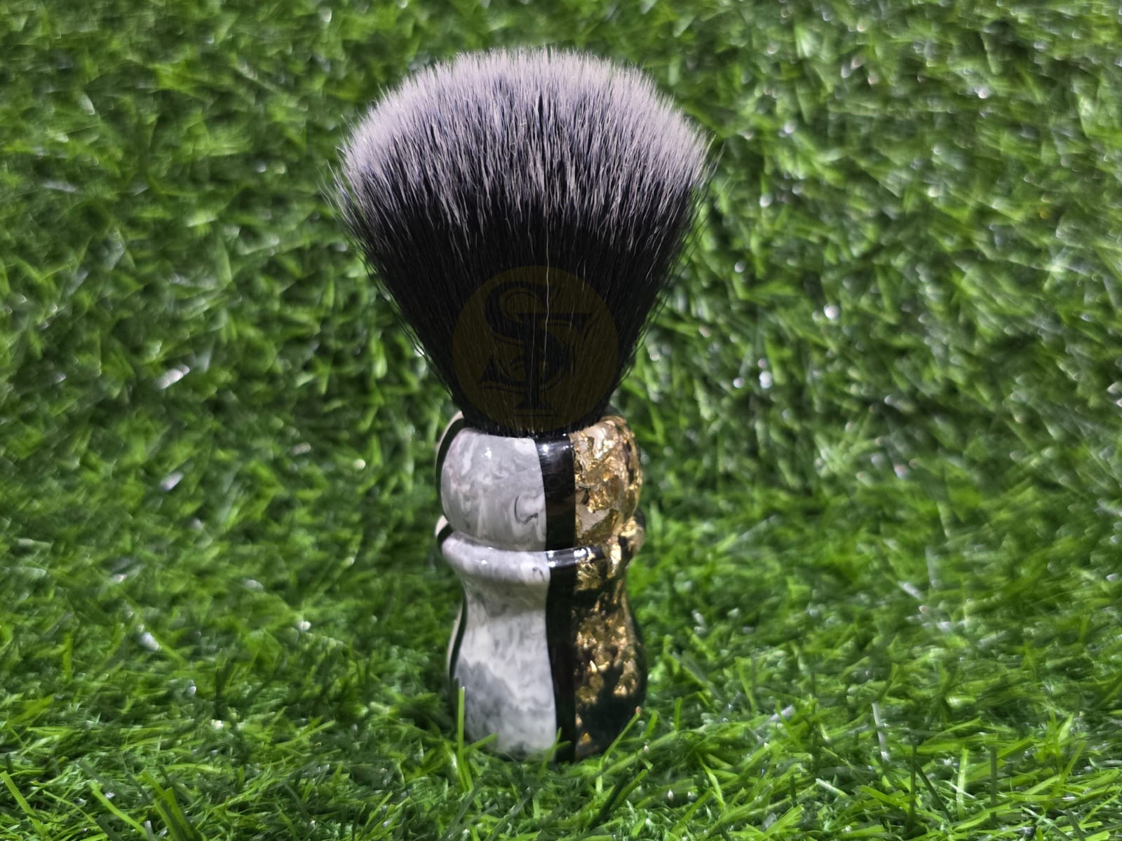 Epoxy Resin Shaving Brushes