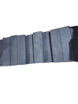 BLACK  EBONY WOOD BRIDGE BLANKS