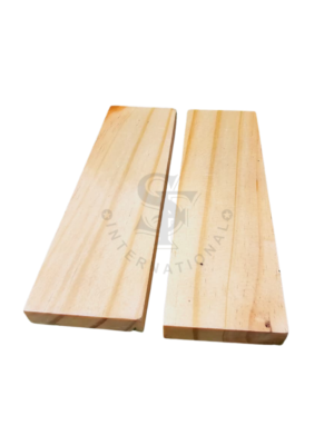 Natural Stabilized Pine Wood Knife Handle Scales