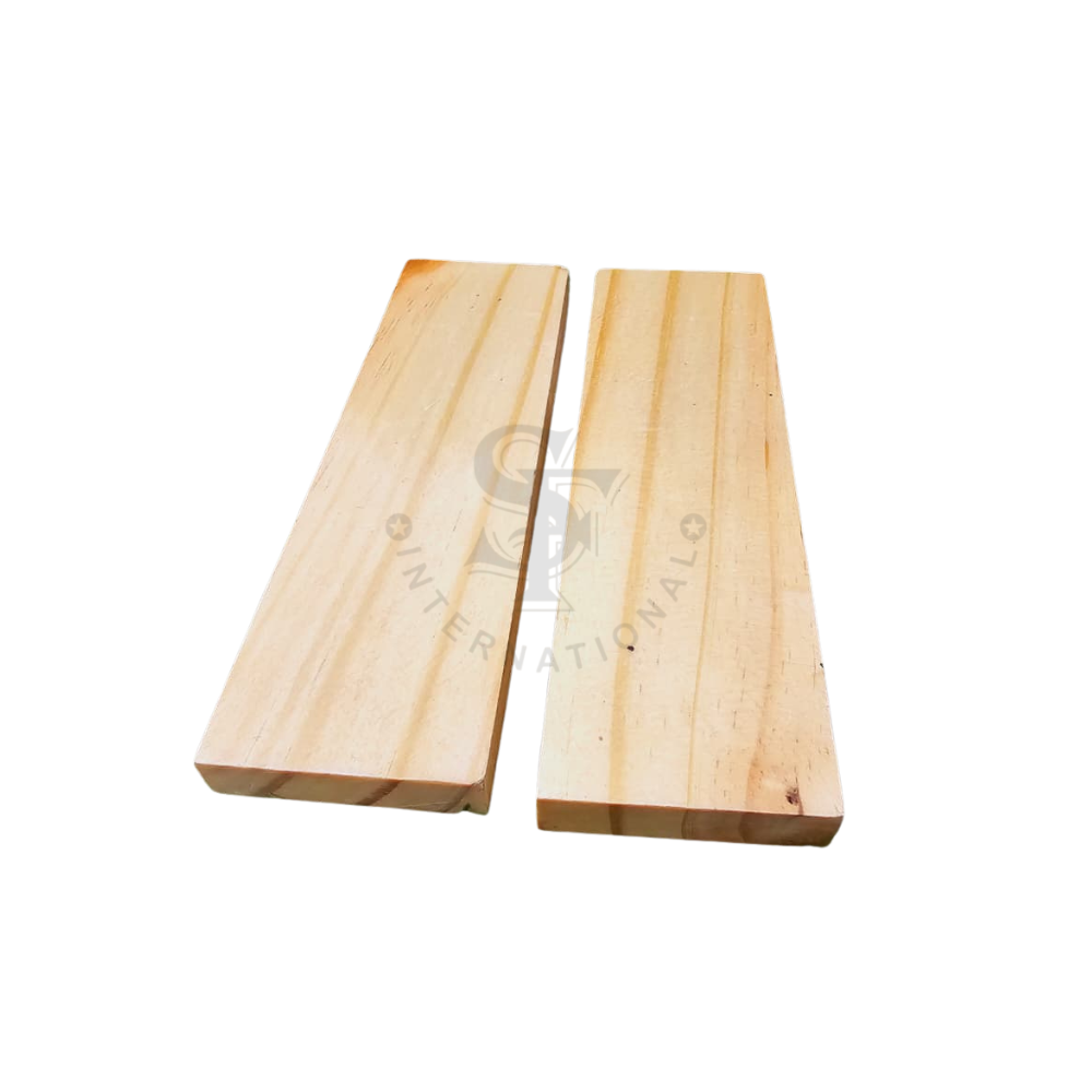 Natural Stabilized Pine Wood Knife Handle Scales