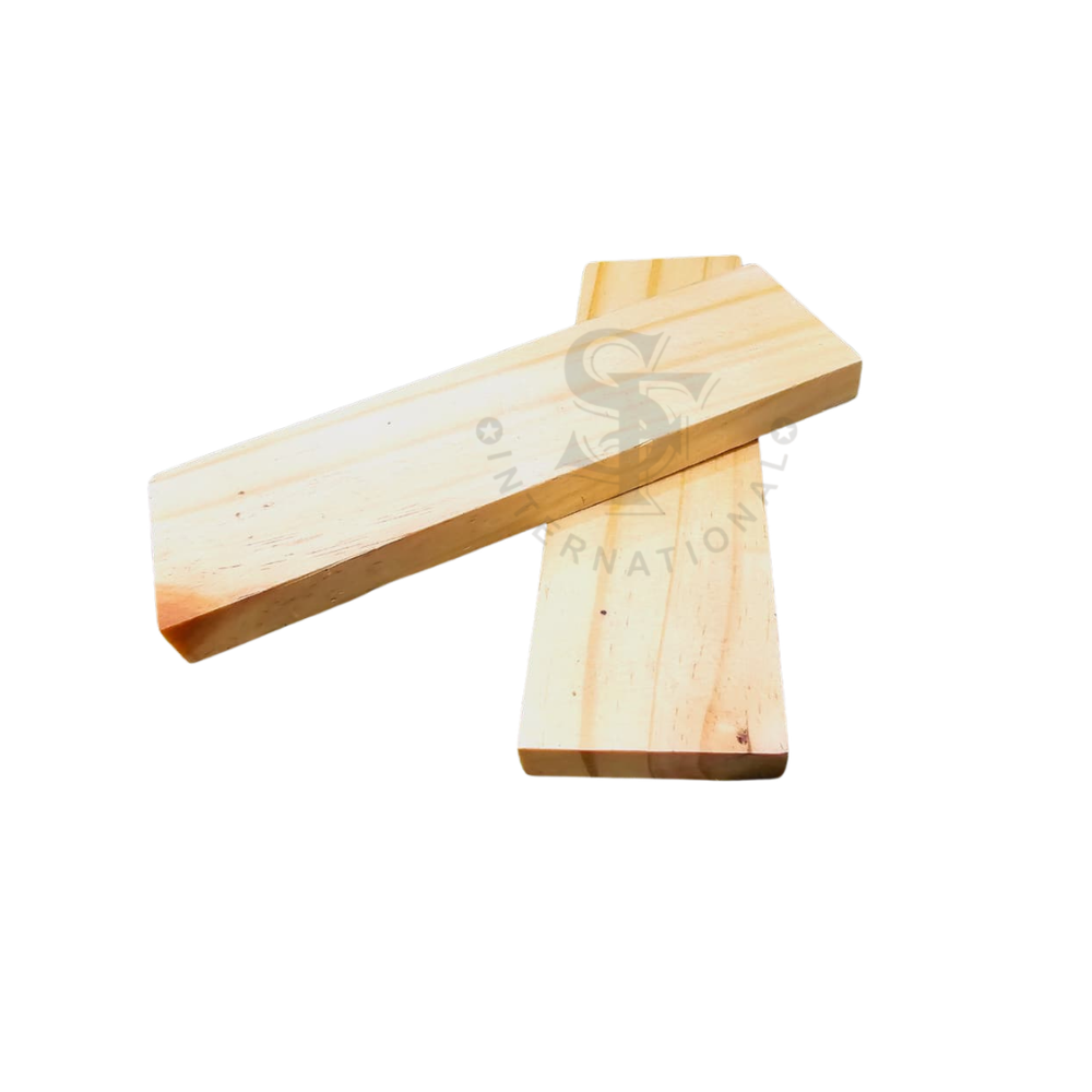 Natural Stabilized Pine Wood Knife Handle Scales - Image 2