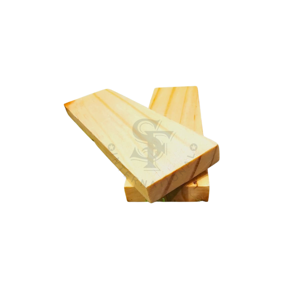 Natural Stabilized Pine Wood Knife Handle Scales - Image 3