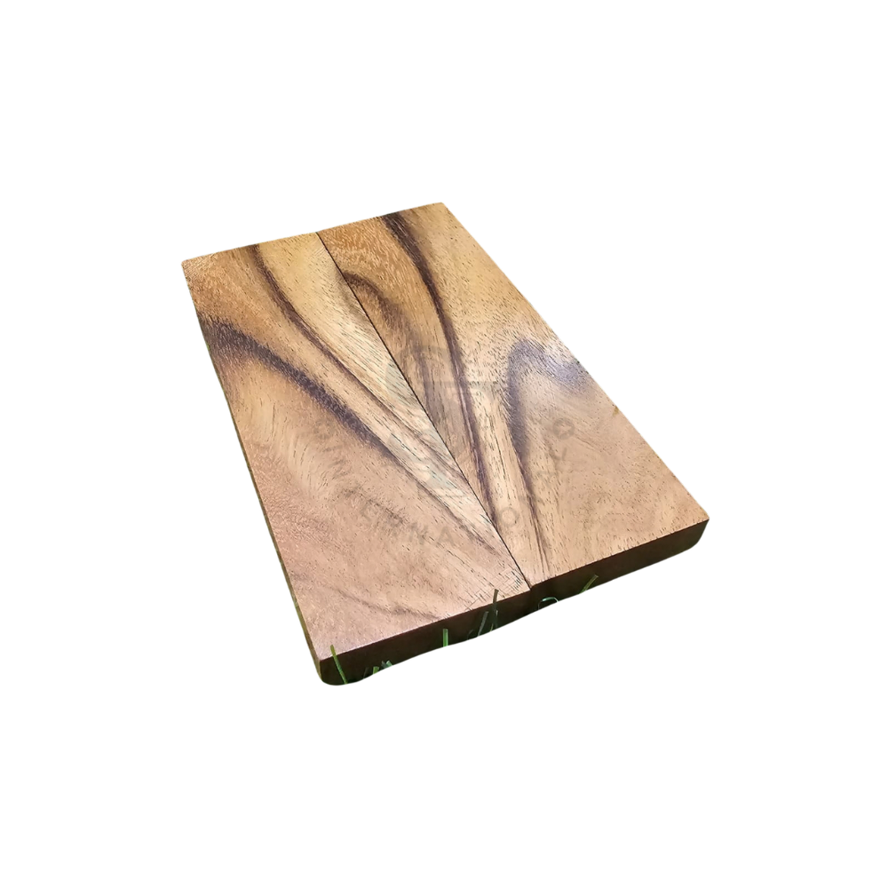 Natural Stabilized Babbol Wood Knife Handle Scales - Image 4