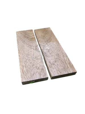 Natural Stabilized Mango Wood Knife Handle Scales