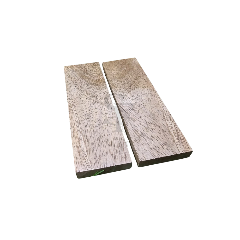Natural Stabilized Mango Wood Knife Handle Scales