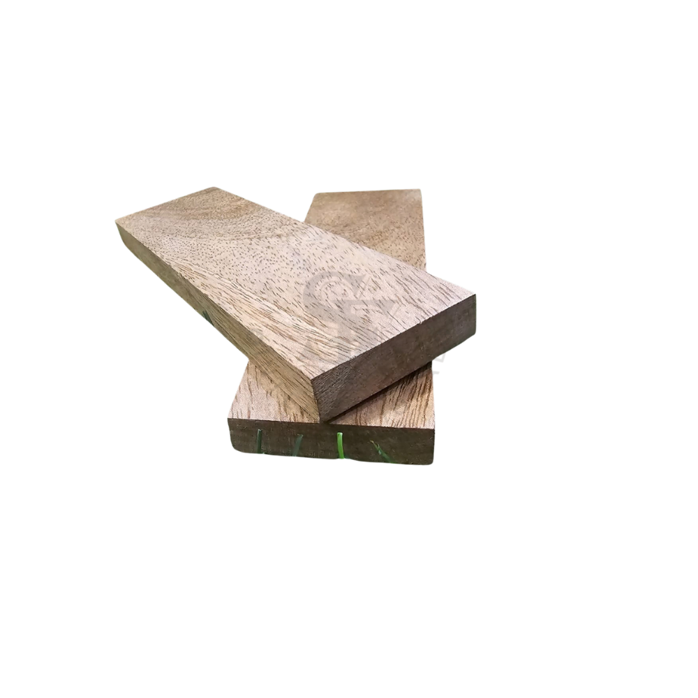 Natural Stabilized Mango Wood Knife Handle Scales - Image 3