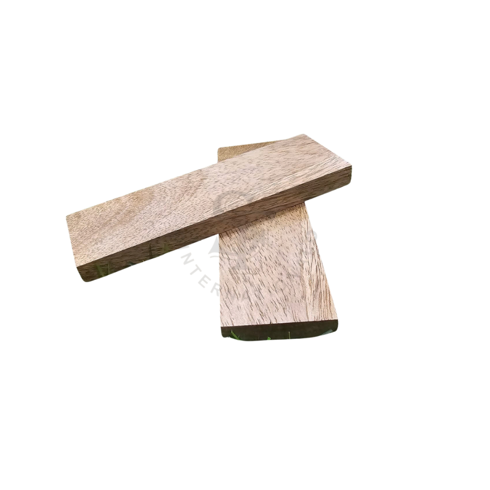 Natural Stabilized Mango Wood Knife Handle Scales - Image 2