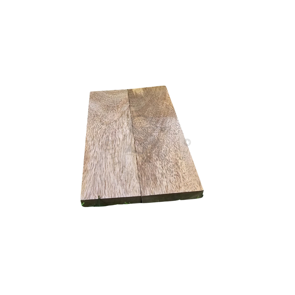 Natural Stabilized Mango Wood Knife Handle Scales - Image 4